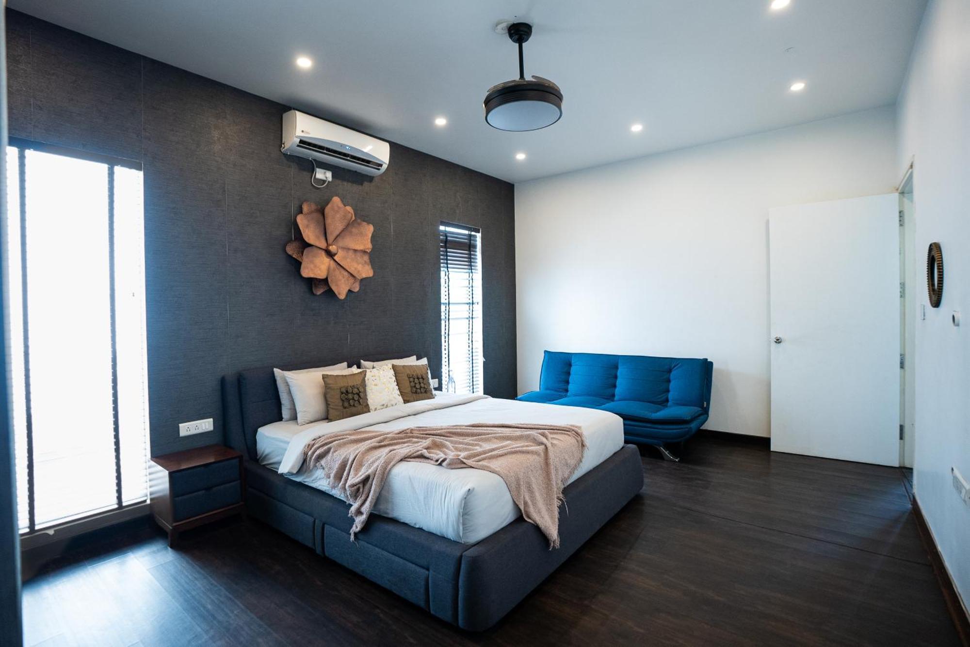Magnolia - Luxury 3Br Private Pool Villa By Jade Bangalore Luaran gambar