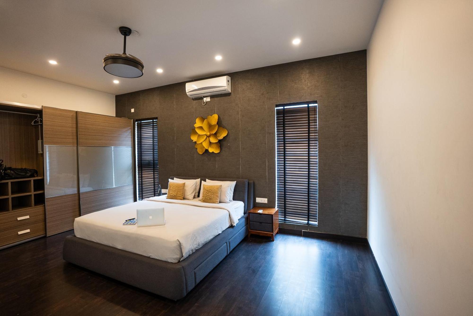 Magnolia - Luxury 3Br Private Pool Villa By Jade Bangalore Luaran gambar