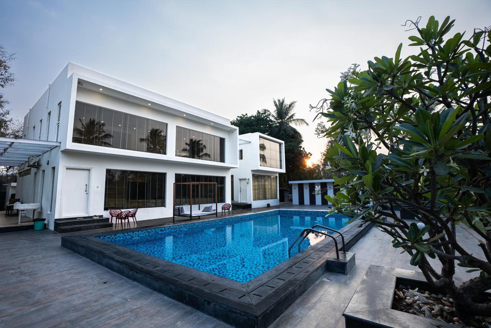 Magnolia - Luxury 3Br Private Pool Villa By Jade Bangalore Luaran gambar