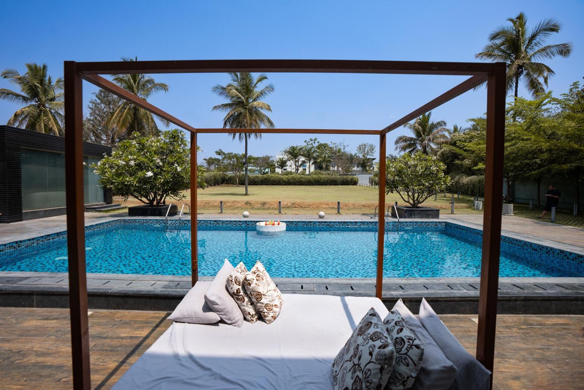 Magnolia - Luxury 3Br Private Pool Villa By Jade Bangalore Luaran gambar