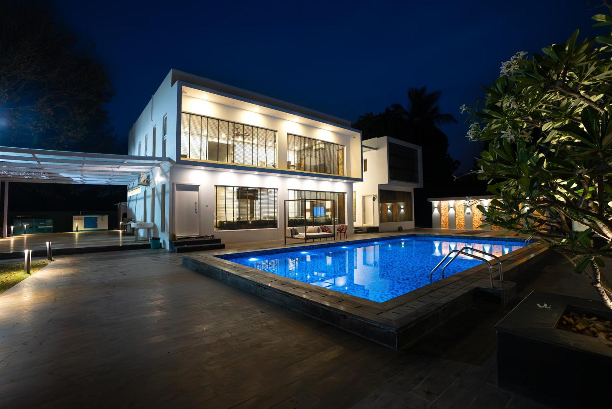 Magnolia - Luxury 3Br Private Pool Villa By Jade Bangalore Luaran gambar